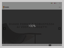 Tablet Screenshot of gammapoliuretani.com
